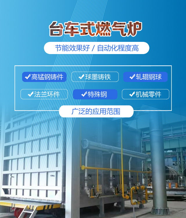 天津台车式燃气炉